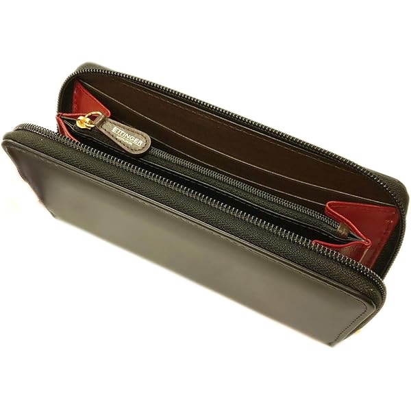 ETTINGER エッティンガー 長財布 クロコ型押し ラウンドジップ ST】 ROUND ZIP PURSE | WALLETS & PURSES | ETTINGER LONDON